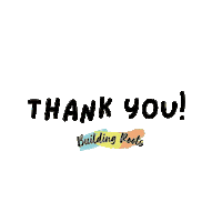 General Santos City Thank You Sticker by Building Roots PH