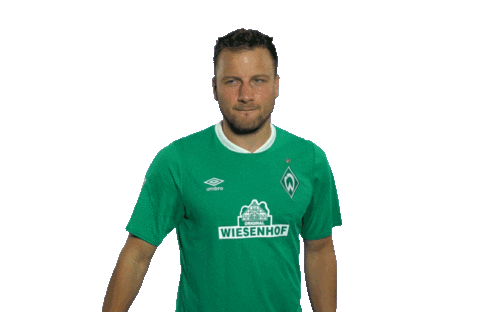 Click Here Philipp Bargfrede Sticker by SV Werder Bremen