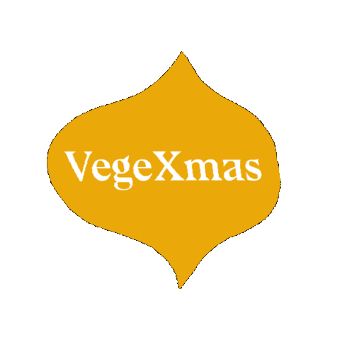 Christmas Vegan Sticker by Vegetapahtumat