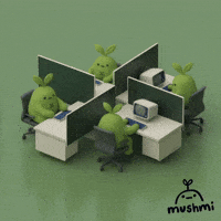 Monday Working GIF