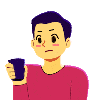 Coffee Monday Sticker