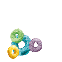 Froot Loops Sticker by Kelloggs_de