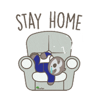 Sleepy Go Home Sticker by Life In Treetop