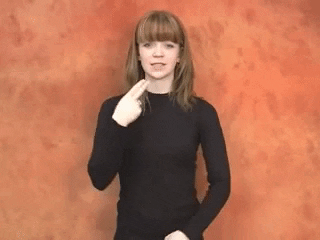 British Sign Language Deaf Awareness GIF by Famlingo