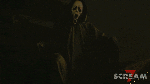 Jump Down Scary Movie GIF by Scream