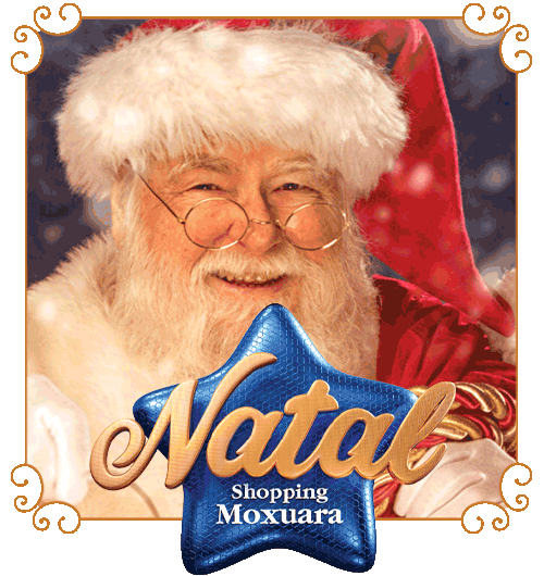 Natal Noel GIF by Shopping Moxuara