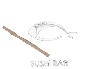 madaisushibargr bar sushi glyfada madai Sticker