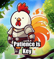 Wisdom Patience GIF by Zorooster