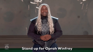 Stand Up For Oprah