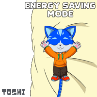 Tired Remote Control Sticker by Toshithecat