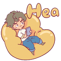 Break Relaxing Sticker by CUHK