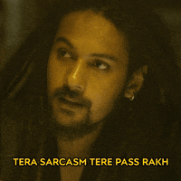 MXPlayerOfficial sarcastic sarcasm agencylife advertisement GIF
