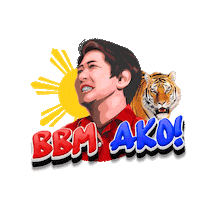 Bongbong Marcos Sticker by Uniteam BBM-SARA