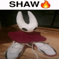 Hollow Knight Adidas GIF