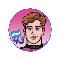 Formula 1 Argentina Sticker