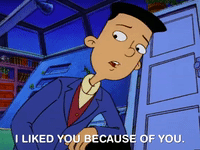 hey arnold nicksplat GIF