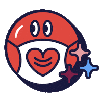 Love Yourself Valentines Sticker by In-House Int'l Creative