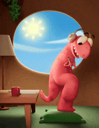 Work Working GIF by Claynosaurz