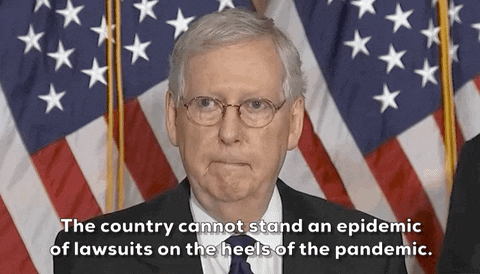 Mitch Mcconnell GIF by GIPHY News