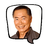 georgetakei GIF by imoji