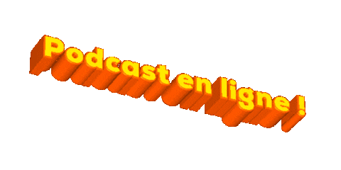 jonathanmariotti sticker text podcast stickers Sticker