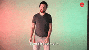 Christmas Santa GIF by BuzzFeed