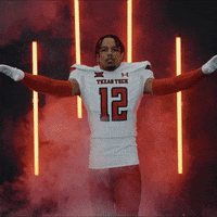College Football Sport GIF by Texas Tech Football