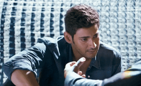 Tired Mahesh Babu GIF