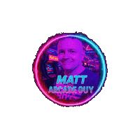 Video Games Vintage Sticker by Matt the Arcade Guy