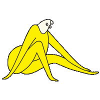 Banana Sticker by the_bananafish