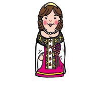 Happy Art Sticker
