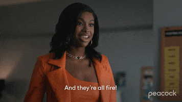 Bel-Air Fire GIF by PeacockTV