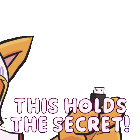 Fly Away Clue Sticker by VeeFriends