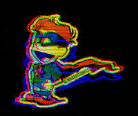 nbrhdcomics excited super comics superhero GIF