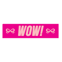 Girl Wow Sticker by Hunkemöller