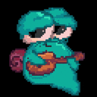 Pixel Guitar GIF