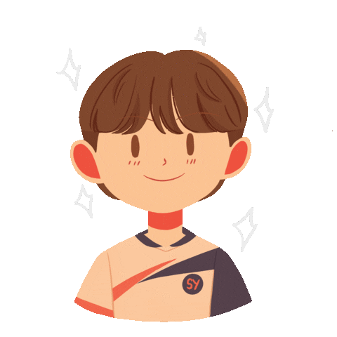 Racket Boys Sticker