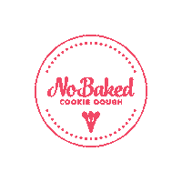 Yum Sticker by NoBaked Cookie Dough