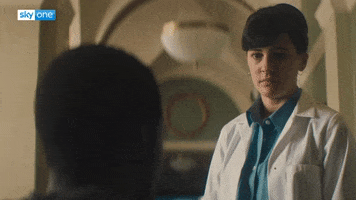 CurfewSeries reaction serious seriously no thanks GIF
