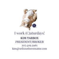 Real Estate Home Sticker by Kim Tarbox, Realtor at Maine Life Real Estate brokered by eXp