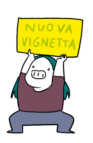 New Post Ekra Sticker