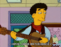 Season 2 Mr Bergstrom GIF by The Simpsons