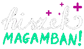 Hit Utazas Sticker by Daniel Gergics