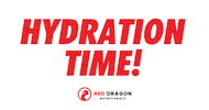 Supplements Hydration Sticker by Red Dragon Nutritionals