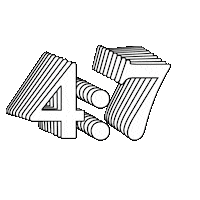 adrianvalia music 4 7 four Sticker