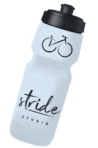stridespinstudiocanada logo gym spin canada Sticker