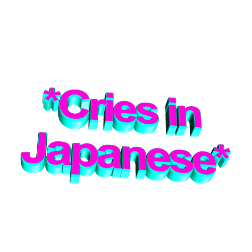 sad over-it Sticker