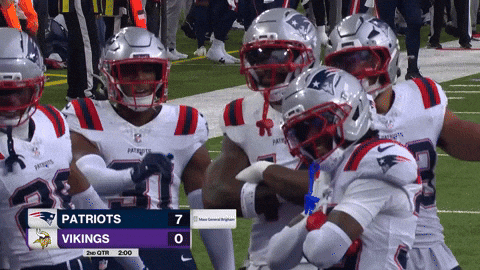 Nfl Football GIF by New England Patriots