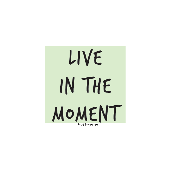 Happy Good Vibes Sticker by ArtBox Global