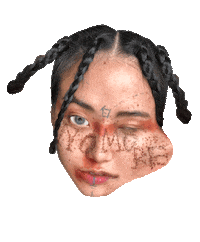 art no Sticker by melovemealot